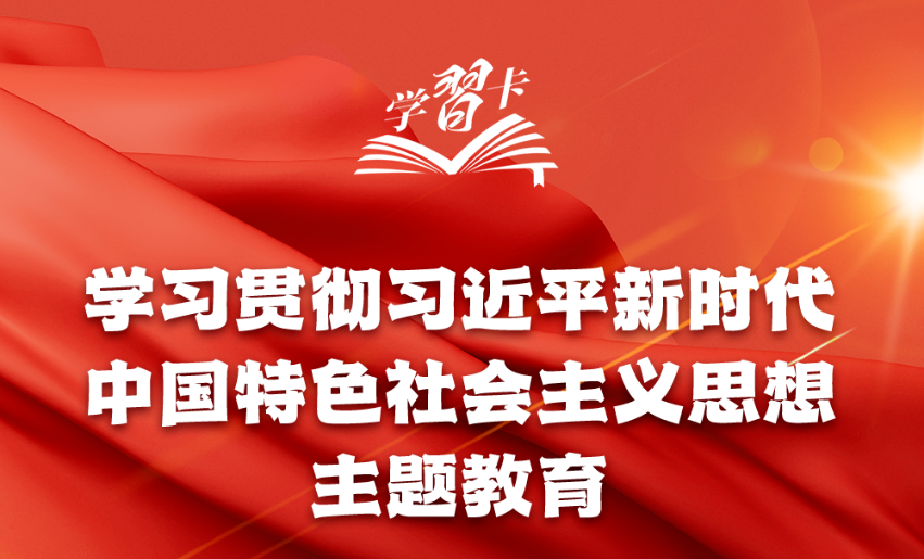 “學(xué)思想、強黨性、重實踐、建新功”一圖全解學(xué)習(xí)貫徹習(xí)近平新時代中國特色社會主義思想主題教育重要知識點